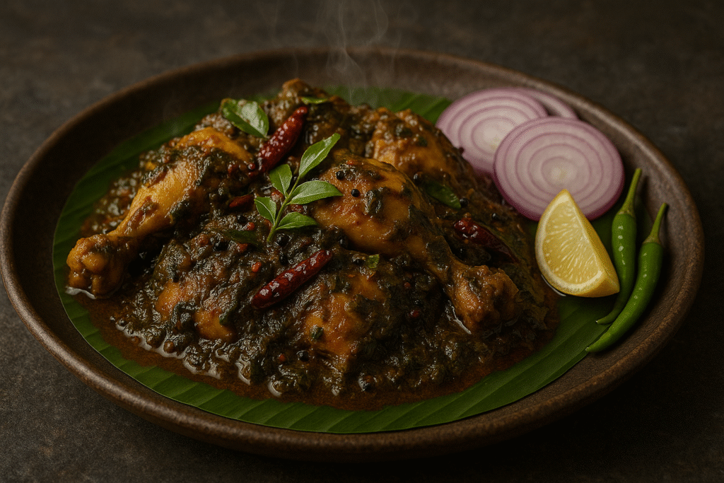 Gongura Chicken: Andhra’s Tangy, Soulful Classic